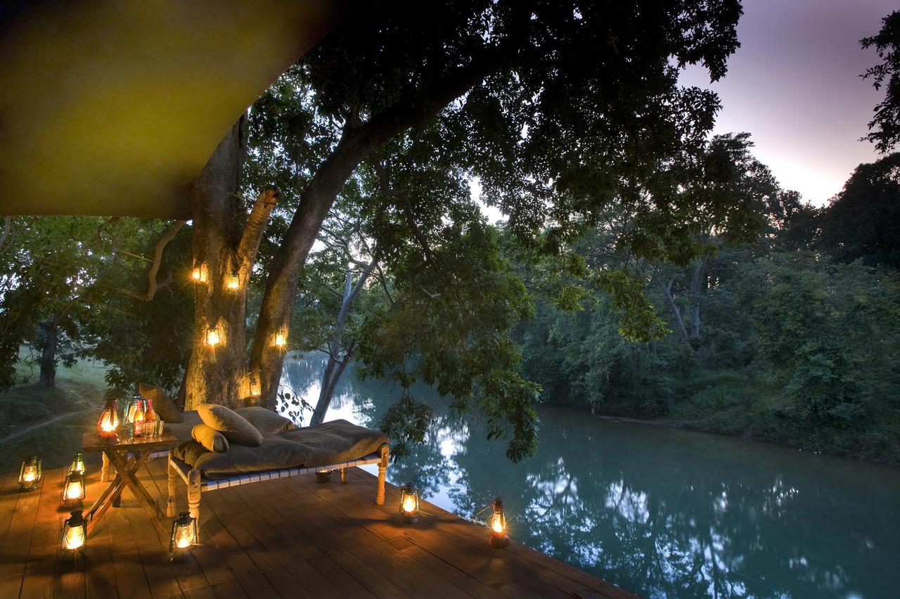 Banjaar Tola Kanha National Park - A Taj Safari Lodge エクステリア 写真