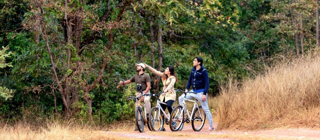 Banjaar Tola Kanha National Park - A Taj Safari Lodge エクステリア 写真