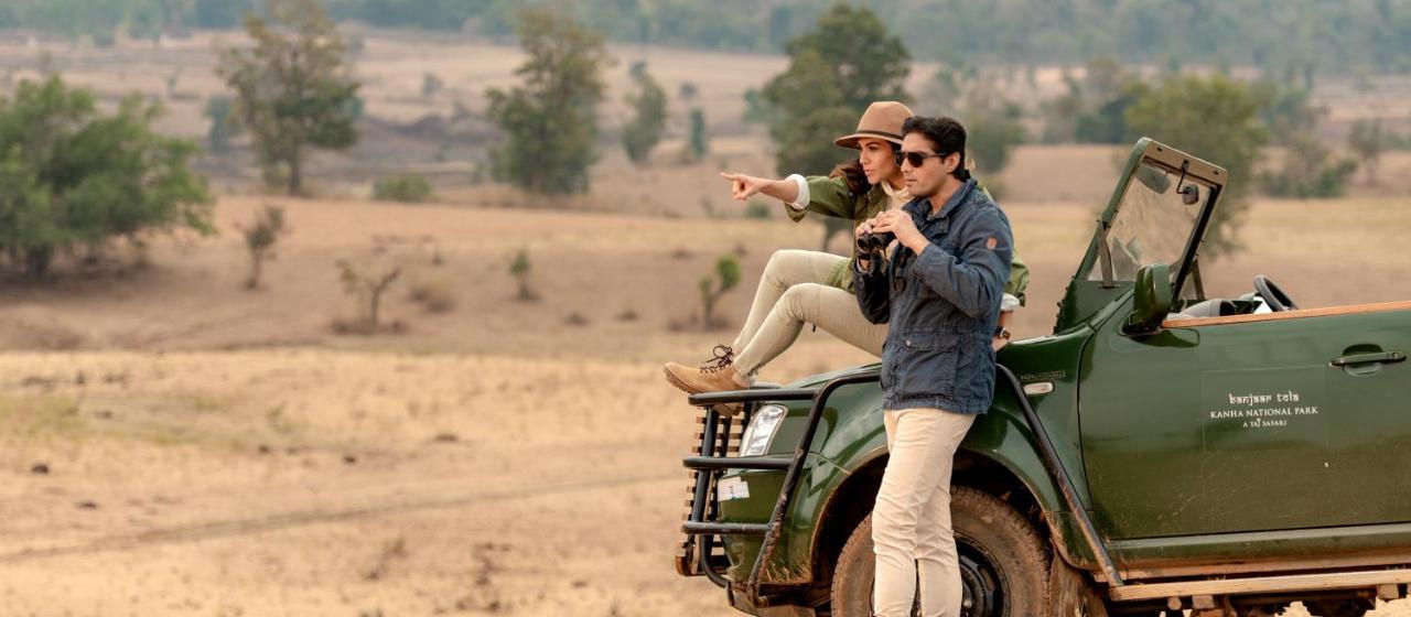 Banjaar Tola Kanha National Park - A Taj Safari Lodge エクステリア 写真