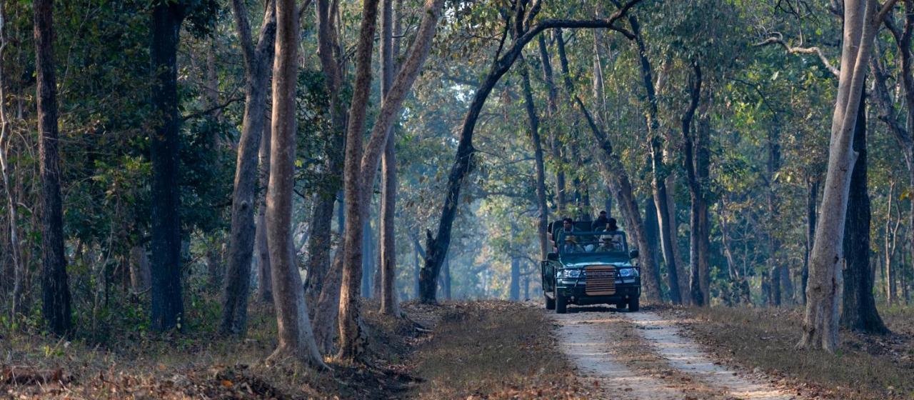 Banjaar Tola Kanha National Park - A Taj Safari Lodge エクステリア 写真