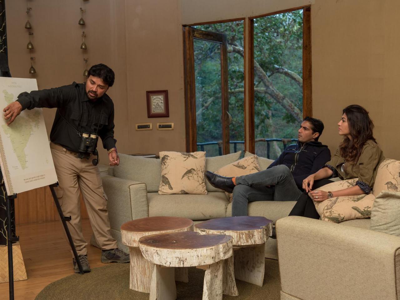Banjaar Tola Kanha National Park - A Taj Safari Lodge エクステリア 写真
