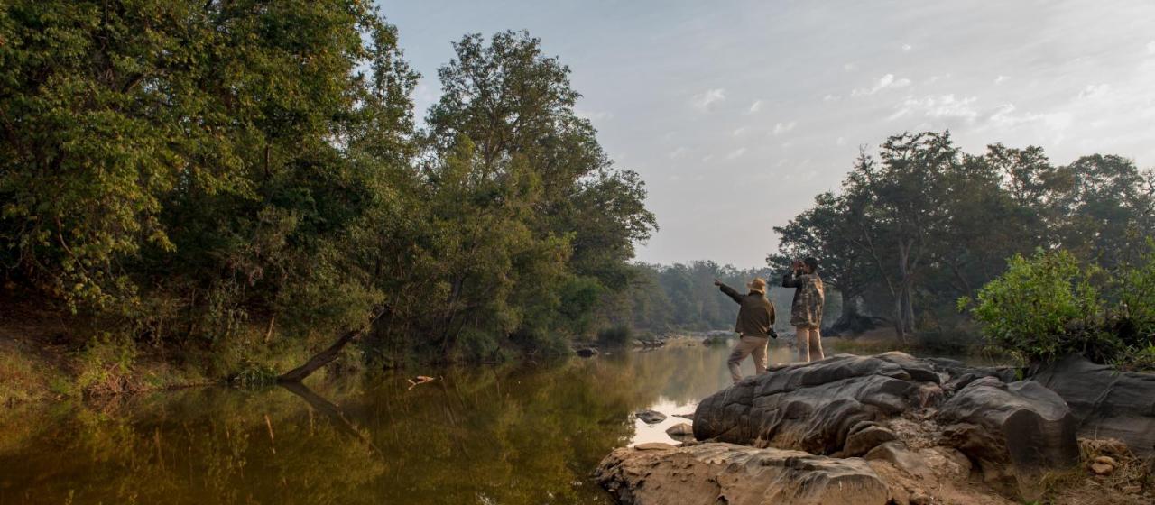 Banjaar Tola Kanha National Park - A Taj Safari Lodge エクステリア 写真